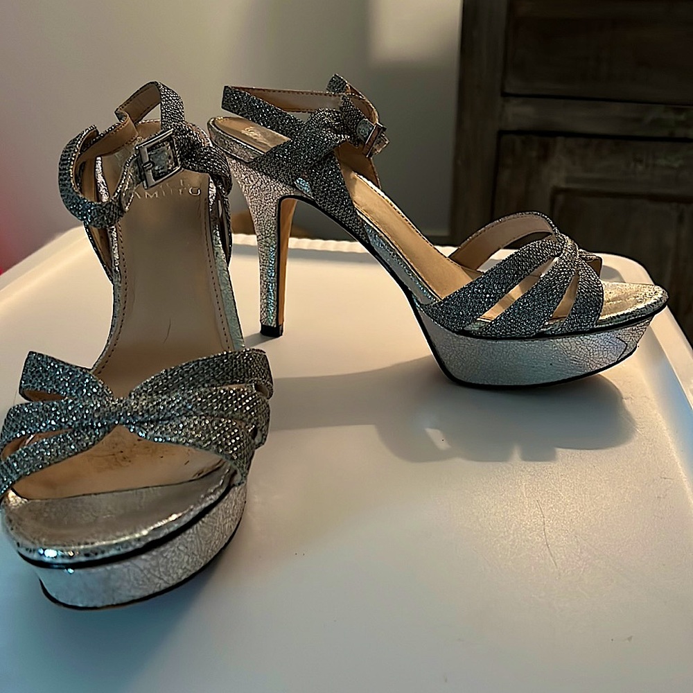 Vince Camuto platform formal shoe - great for added height with a formal gown!